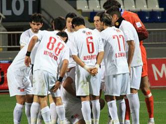 Eskişehirspor ile Samsunspor 35. randevuda