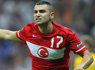 Burak maç kadrosundan çıkarıldı