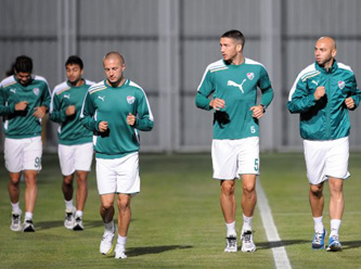 Bursaspor 'Es'meye hazırlanıyor
