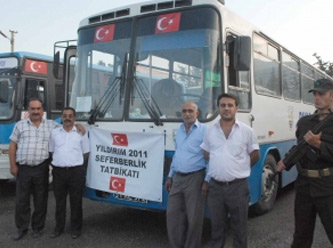 TSK'dan seferberlik emri