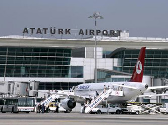 Atatürk Havalimanı'nda görünmez kaza