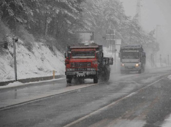 Siirt'te 40 köy yolu ulaşıma kapandı 