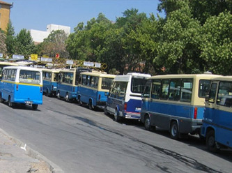 1.5 milyon liralık minibüsler