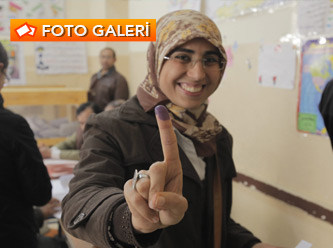 Mısır'da 30 yıl sonrası ilk seçim - Foto