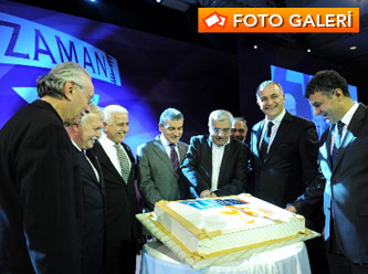 Zaman 25. yaşını kutladı - Foto