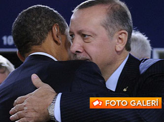 Erdoğan ve Obama böyle sarıldı - Foto