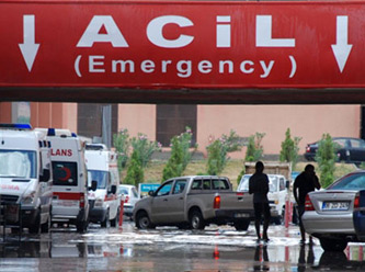 Acile başvuranların yarısının düşüncesi