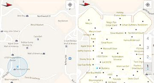 Google Maps'in yeni marifeti!