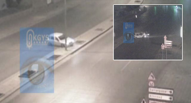Direği yerinden söktü! - İşte O AN