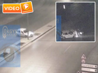 Direği yerinden söktü! - İşte O AN