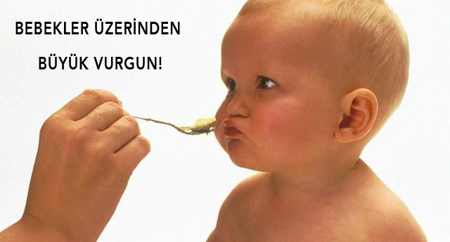 Bebeklere zekâ geriliği raporu ile vurgun