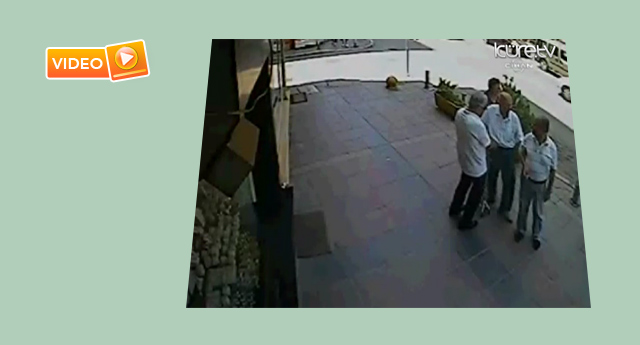 Silkeleyiciyi son işinde polis silkeledi