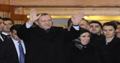 Tüm uçaklardan Erdoğan'a havada jest!