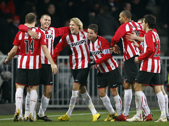 PSV evinde rahat kazandı