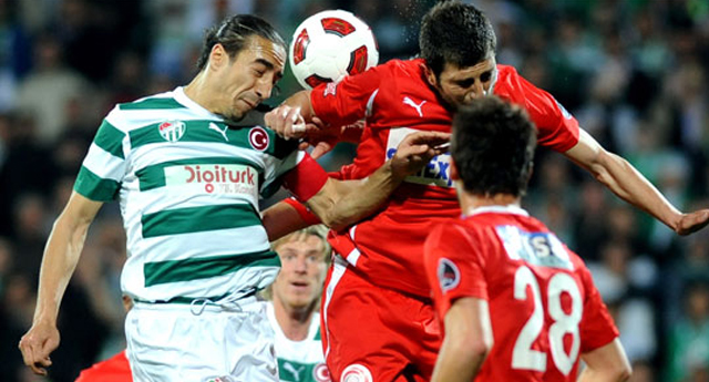 Bursaspor ile Antalyaspor 41. kez