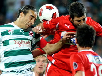 Bursaspor ile Antalyaspor 41. kez