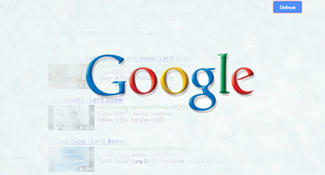 Google yeni sürpriziyle kullanıcılarını şaşırttı