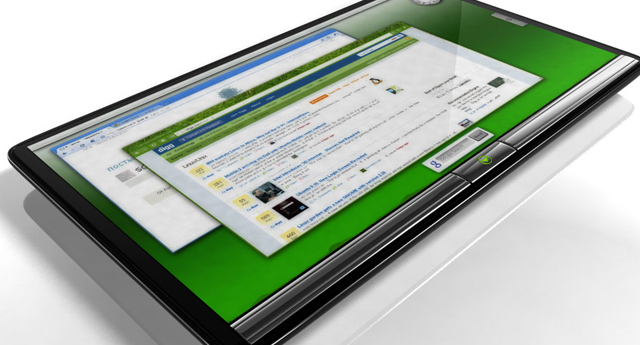 Şimdi de Google tablet geliyor