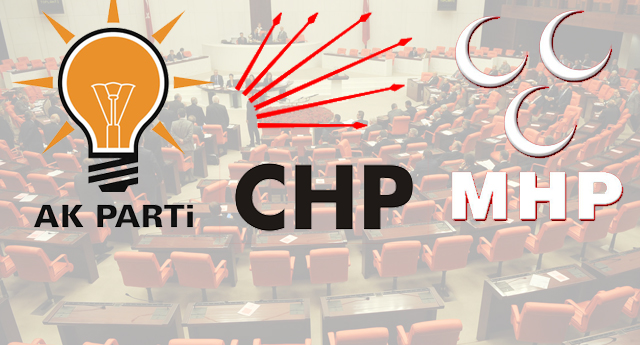 AK Parti ile CHP istifa etti, MHP askıya aldı!