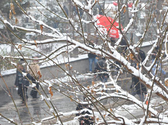 Soğuk havalar rekor kırdırdı