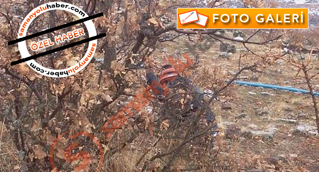 İşte PKK'lı teröristin yakalandığı an