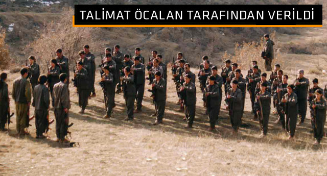 Ağır darbe yiyen PKK'nın yeni hedefi!