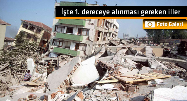 Türkiye'nin deprem haritası güncelleniyor