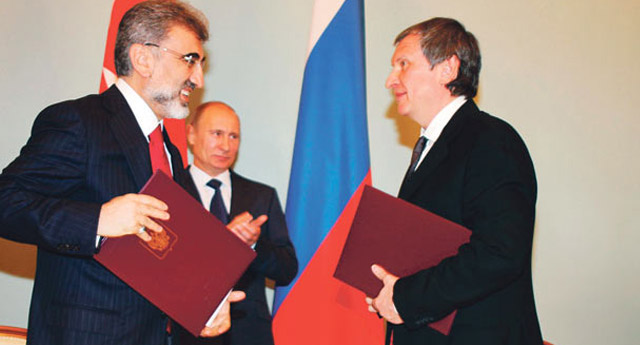 Türkiye Güney Akım'a onay verdi