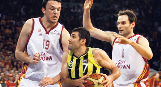 Parkede Fenerbahçe Galatasaray'a karşı