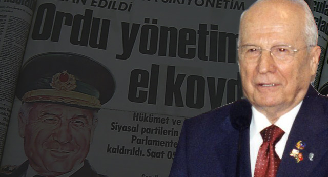 Kenan Evren'den ilginç darbe gerekçesi