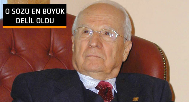 Kenan Evren'e müebbet hapis şoku 
