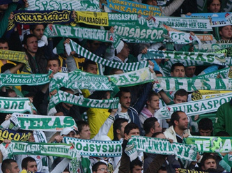 Bursaspor taraftarlarının cezası kalktı