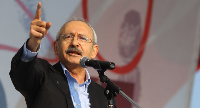 Kılıçdaroğlu HSYK'yı topa tuttu