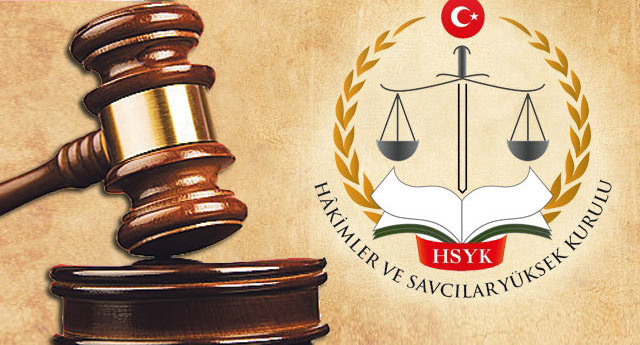 HSYK yeni atamalar yaptı