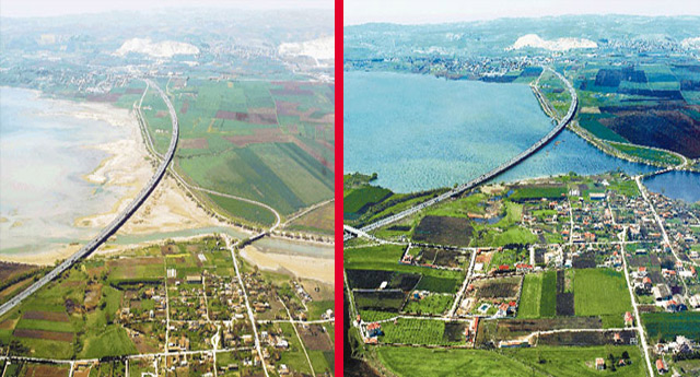 İstanbul'un barajları hızla doluyor
