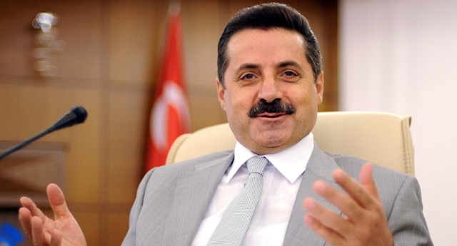 'Bir genel başkan bulamadılar başlarına'