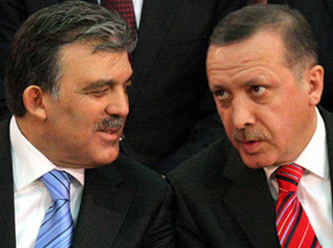 Cumhurbaşkanı Gül ile Başbakan Erdoğan Köşk'te buluştu