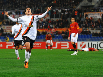 Shakhtar Donetsk - Roma Ma��n� Canl� Online �zle - 8 Mart 2011