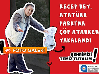 Antalya'dan çok tartışılacak afiş - Foto