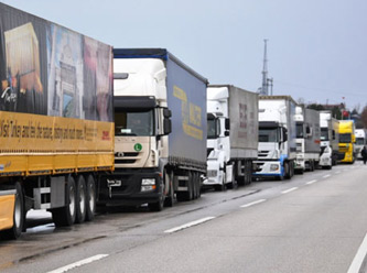 Türkiye ile İran arasında TIR krizi
