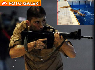 İşte nefes kesen gösteri ! - Foto