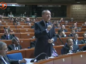 Erdoğan'ın esprisi Fransa'da çok tuttu