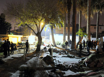 Demokratik Çözüm Çadırı'nda el bombası