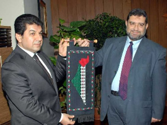 Esenler ile Gazze kardeş şehir