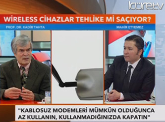 Wireless cihazlar tehlikeli mi ? - Video