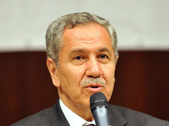 Arınç: 500 vekil evet dese de gidilecek