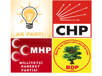 Bayramlaşmayan tek parti - Foto