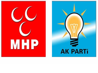 MHP heyeti, AK Parti'yi ziyaret etti
