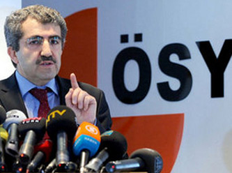 ÖSYM'den yeni sınav sistemi!