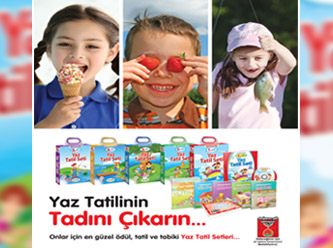 Tatil daha da neşeli geçecek
